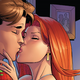 Peter and MJ kiss in the climax of Amazing Spider-Man #1.